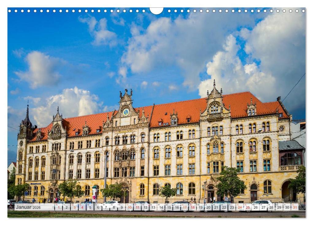 Weitere Ansicht: Magdeburg Impressionen (Wandkalender 2026 DIN A3 quer), CALVENDO Monatskalender | Dirk Meutzner, Calvendo