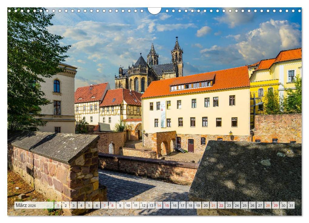 Weitere Ansicht: Magdeburg Impressionen (Wandkalender 2026 DIN A3 quer), CALVENDO Monatskalender | Dirk Meutzner, Calvendo