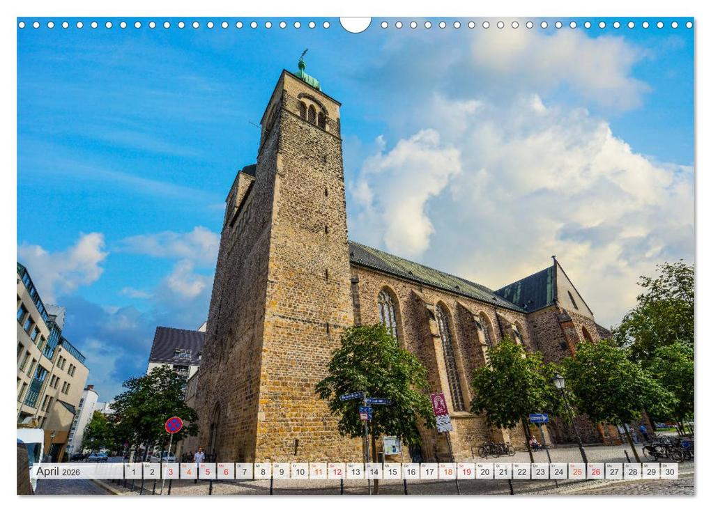 Weitere Ansicht: Magdeburg Impressionen (Wandkalender 2026 DIN A3 quer), CALVENDO Monatskalender | Dirk Meutzner, Calvendo
