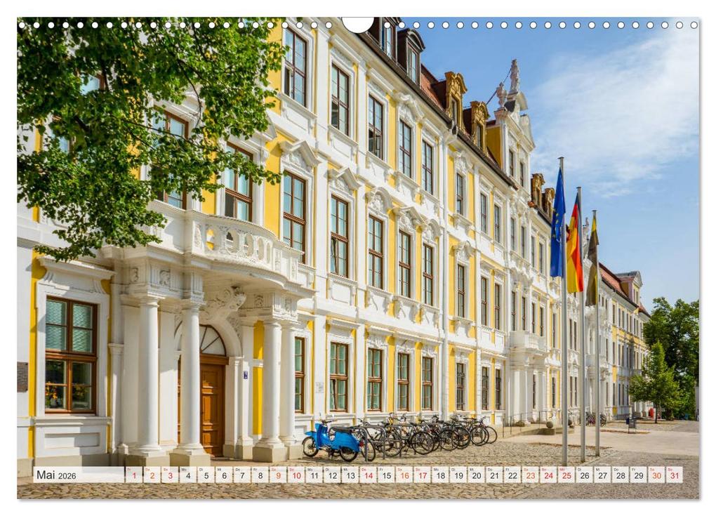 Weitere Ansicht: Magdeburg Impressionen (Wandkalender 2026 DIN A3 quer), CALVENDO Monatskalender | Dirk Meutzner, Calvendo