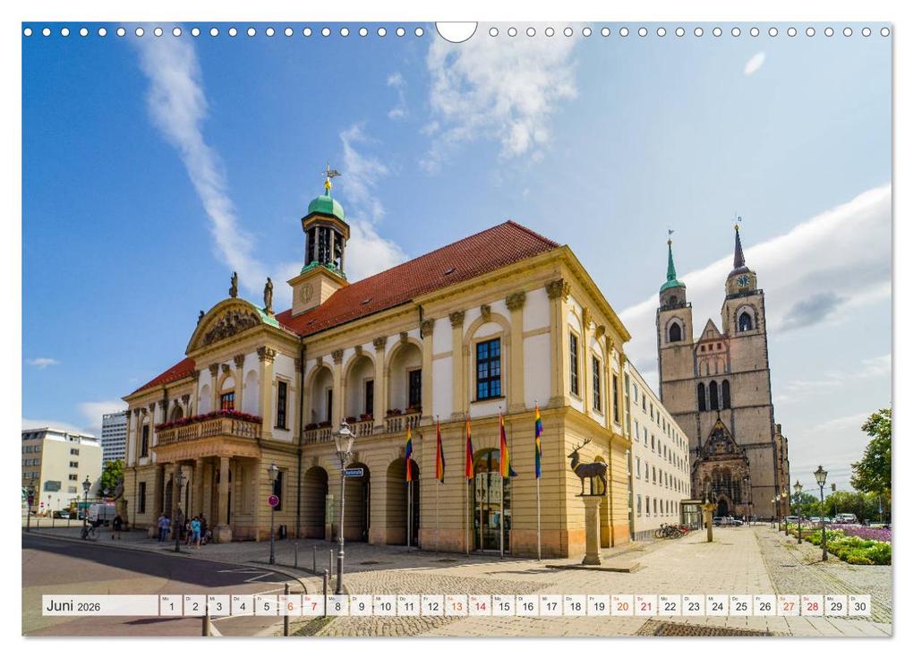 Weitere Ansicht: Magdeburg Impressionen (Wandkalender 2026 DIN A3 quer), CALVENDO Monatskalender | Dirk Meutzner, Calvendo