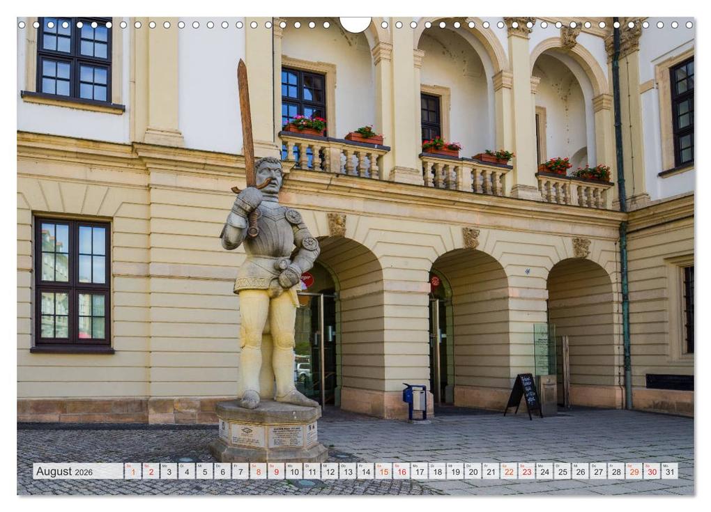 Weitere Ansicht: Magdeburg Impressionen (Wandkalender 2026 DIN A3 quer), CALVENDO Monatskalender | Dirk Meutzner, Calvendo