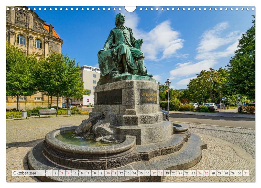 Weitere Ansicht: Magdeburg Impressionen (Wandkalender 2026 DIN A3 quer), CALVENDO Monatskalender | Dirk Meutzner, Calvendo