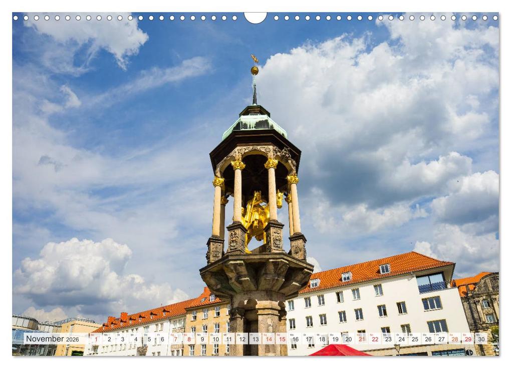 Weitere Ansicht: Magdeburg Impressionen (Wandkalender 2026 DIN A3 quer), CALVENDO Monatskalender | Dirk Meutzner, Calvendo