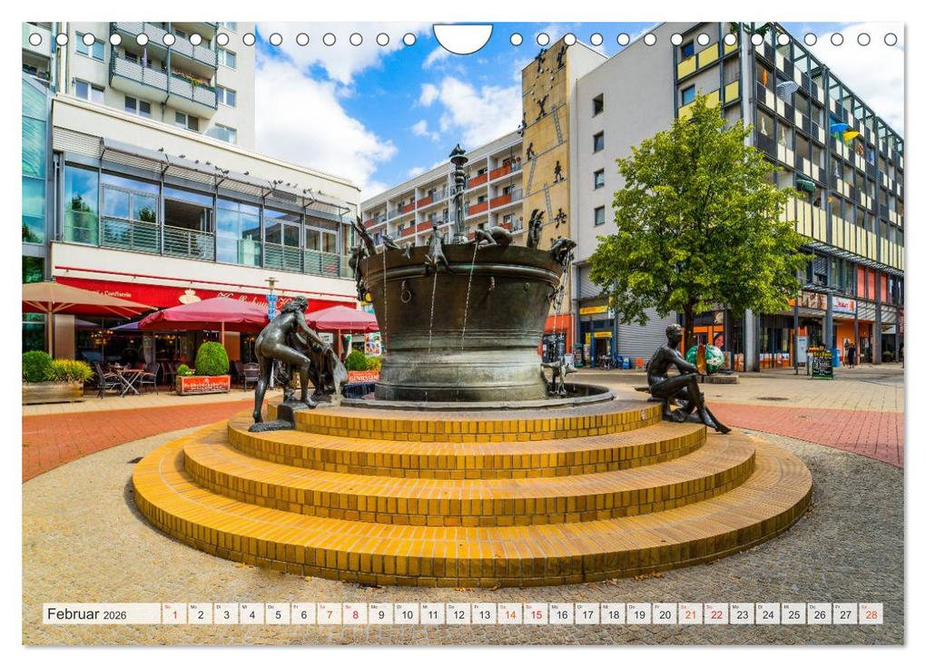 Weitere Ansicht: Magdeburg Impressionen (Wandkalender 2026 DIN A4 quer), CALVENDO Monatskalender | Dirk Meutzner, Calvendo