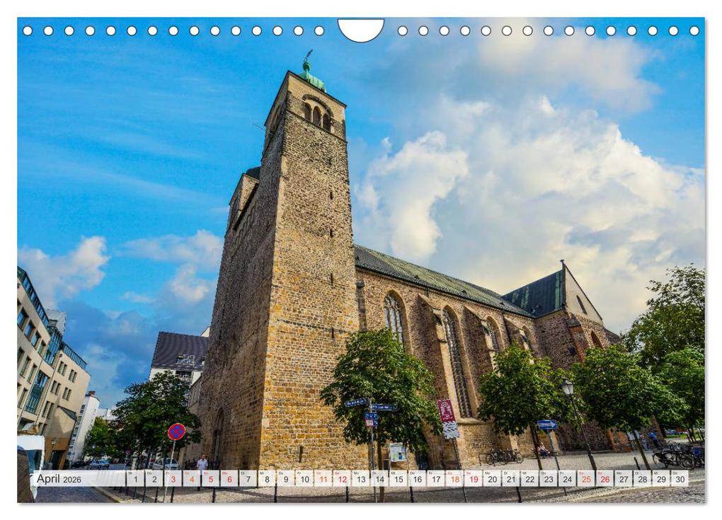 Weitere Ansicht: Magdeburg Impressionen (Wandkalender 2026 DIN A4 quer), CALVENDO Monatskalender | Dirk Meutzner, Calvendo