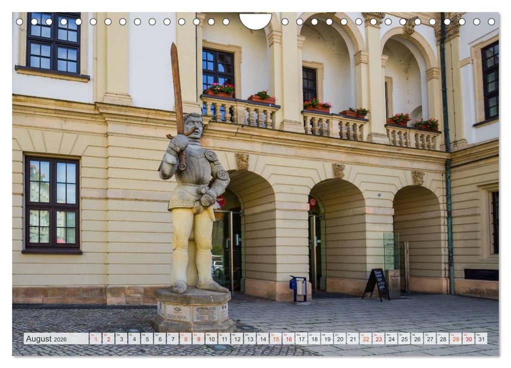 Weitere Ansicht: Magdeburg Impressionen (Wandkalender 2026 DIN A4 quer), CALVENDO Monatskalender | Dirk Meutzner, Calvendo