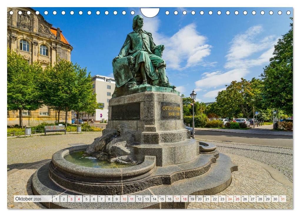 Weitere Ansicht: Magdeburg Impressionen (Wandkalender 2026 DIN A4 quer), CALVENDO Monatskalender | Dirk Meutzner, Calvendo