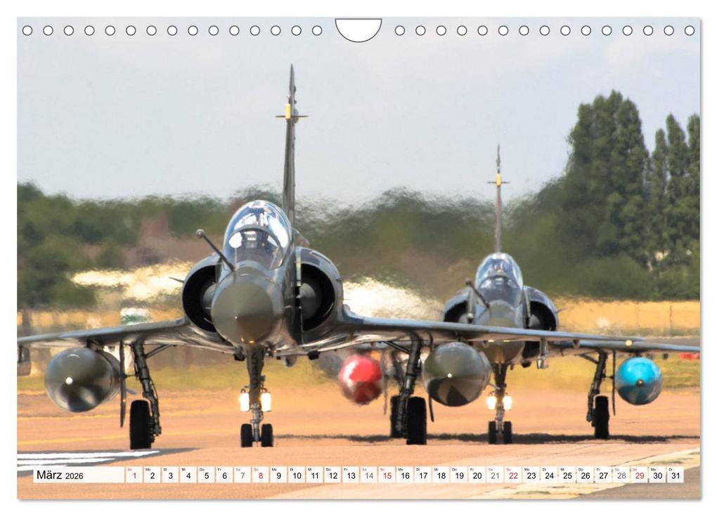 Weitere Ansicht: Militärjets am Boden und in der Luft (Wandkalender 2026 DIN A4 quer), CALVENDO Monatskalender | MUC-Spotter MUC-Spotter, Calvendo, MUC-Spotter