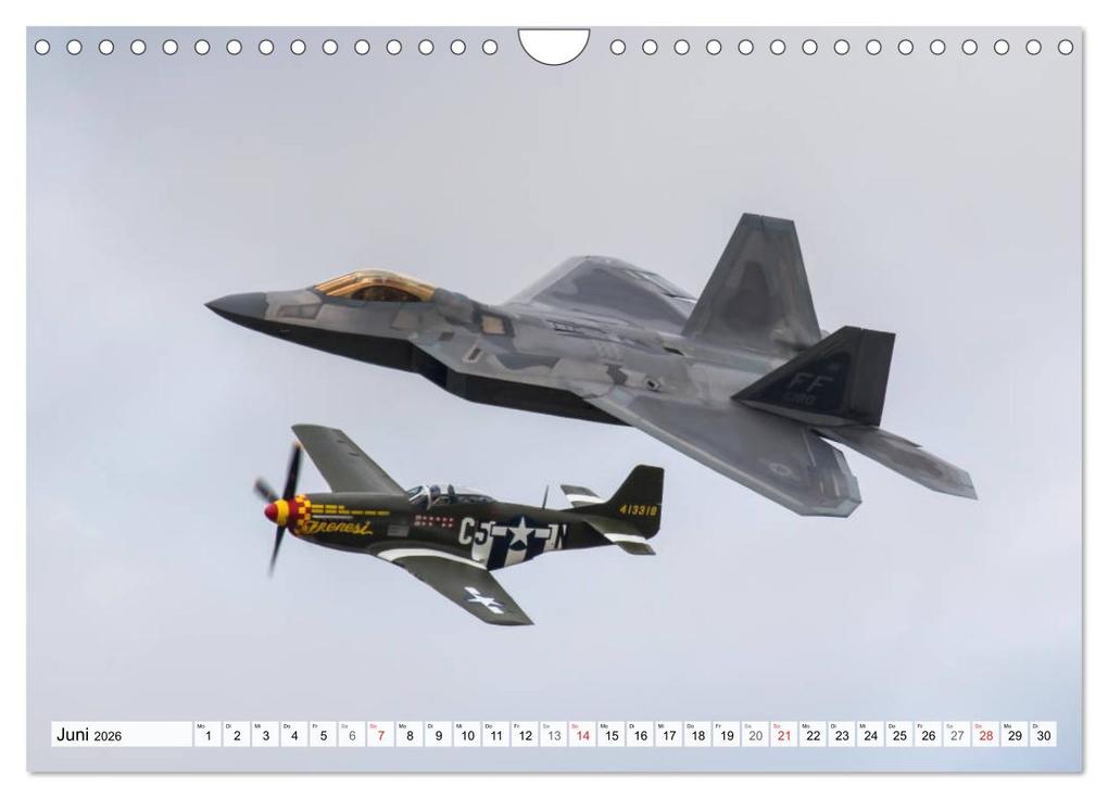 Weitere Ansicht: Militärjets am Boden und in der Luft (Wandkalender 2026 DIN A4 quer), CALVENDO Monatskalender | MUC-Spotter MUC-Spotter, Calvendo, MUC-Spotter