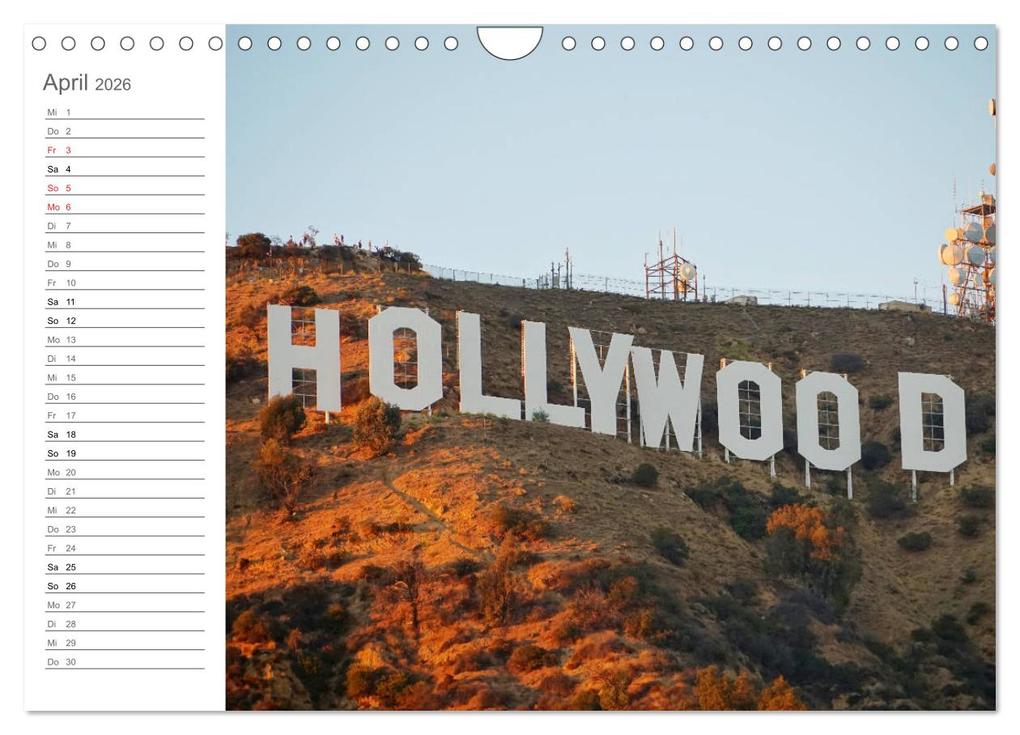 Weitere Ansicht: Kalifornien - wunderschöne Westküste (Wandkalender 2026 DIN A4 quer), CALVENDO Monatskalender | Franziska Hoppe, Calvendo