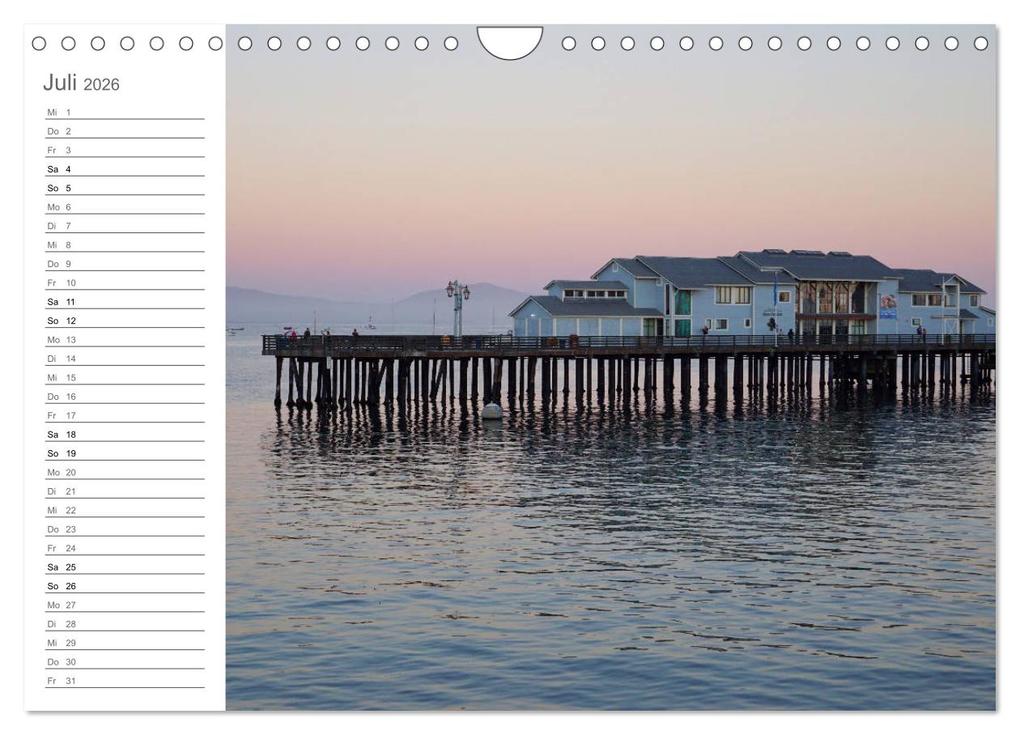 Weitere Ansicht: Kalifornien - wunderschöne Westküste (Wandkalender 2026 DIN A4 quer), CALVENDO Monatskalender | Franziska Hoppe, Calvendo