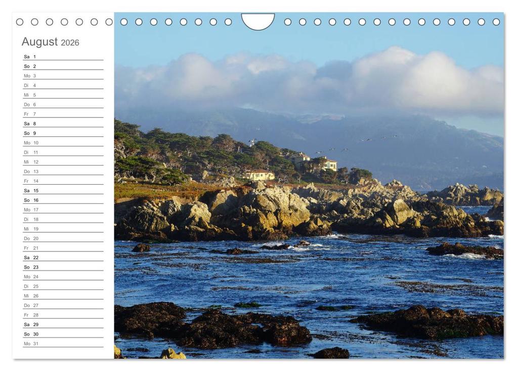 Weitere Ansicht: Kalifornien - wunderschöne Westküste (Wandkalender 2026 DIN A4 quer), CALVENDO Monatskalender | Franziska Hoppe, Calvendo