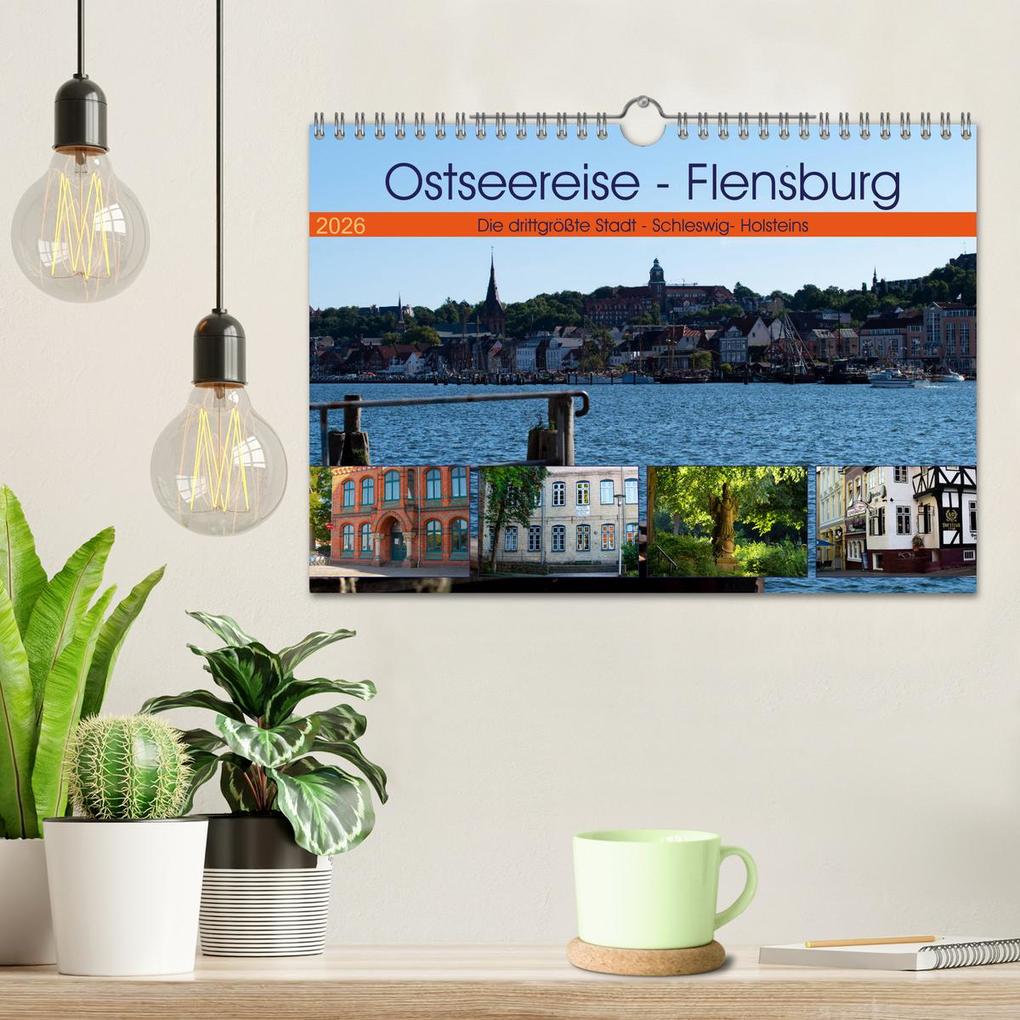 Weitere Ansicht: Ostseereise - Flensburg (Wandkalender 2026 DIN A4 quer), CALVENDO Monatskalender | Tanja Riedel, Calvendo
