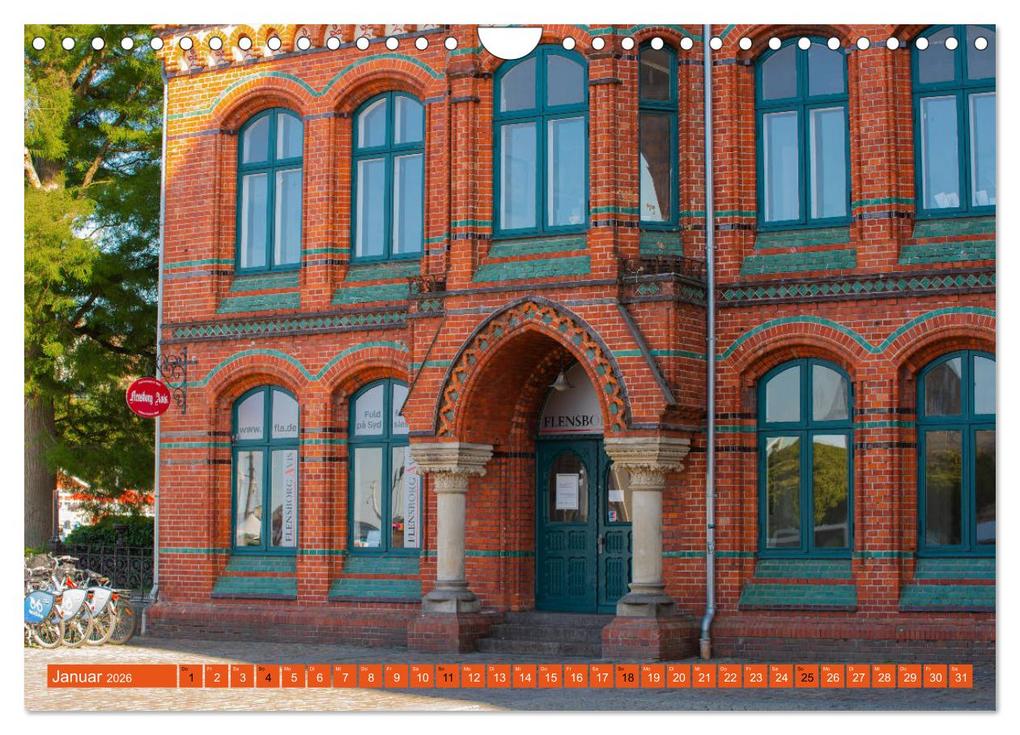 Weitere Ansicht: Ostseereise - Flensburg (Wandkalender 2026 DIN A4 quer), CALVENDO Monatskalender | Tanja Riedel, Calvendo