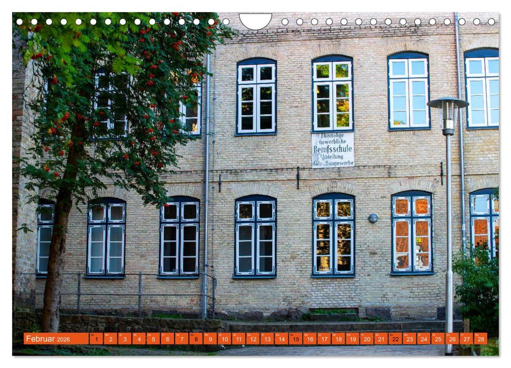 Weitere Ansicht: Ostseereise - Flensburg (Wandkalender 2026 DIN A4 quer), CALVENDO Monatskalender | Tanja Riedel, Calvendo