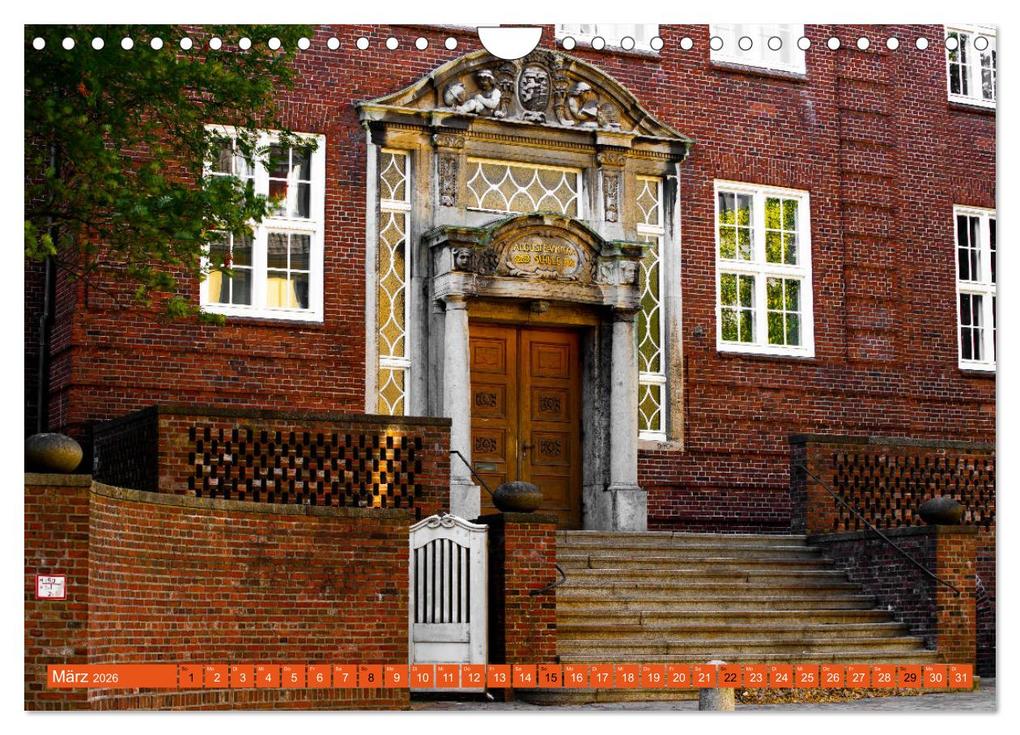 Weitere Ansicht: Ostseereise - Flensburg (Wandkalender 2026 DIN A4 quer), CALVENDO Monatskalender | Tanja Riedel, Calvendo