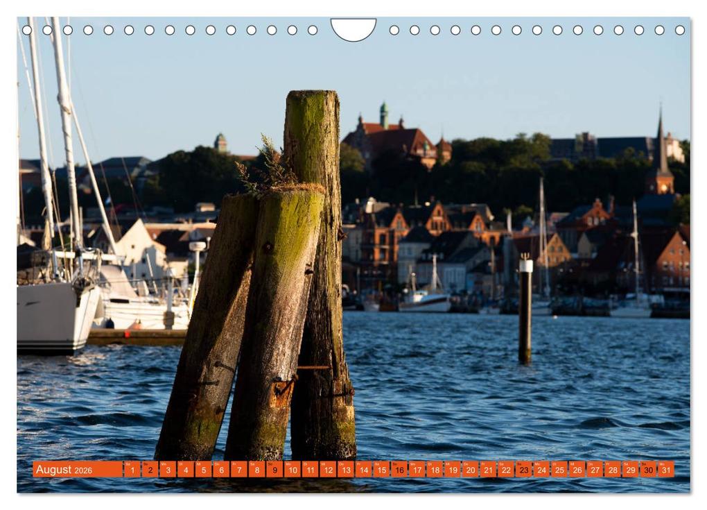 Weitere Ansicht: Ostseereise - Flensburg (Wandkalender 2026 DIN A4 quer), CALVENDO Monatskalender | Tanja Riedel, Calvendo