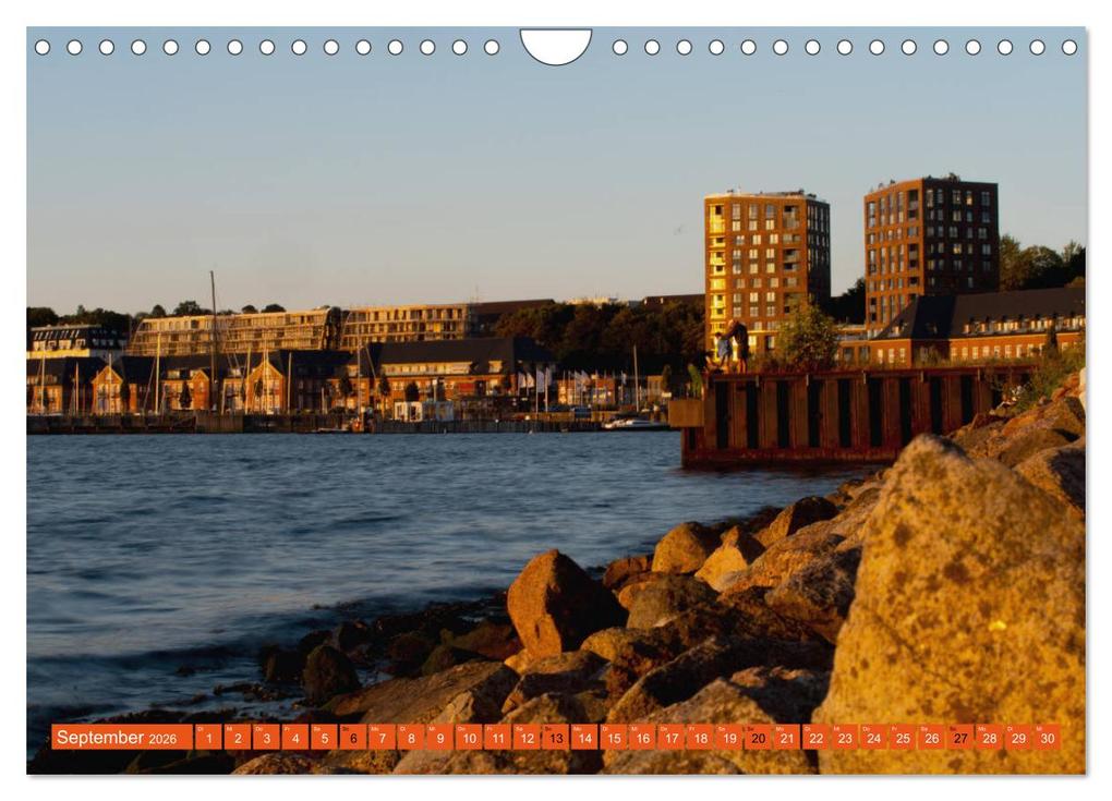 Weitere Ansicht: Ostseereise - Flensburg (Wandkalender 2026 DIN A4 quer), CALVENDO Monatskalender | Tanja Riedel, Calvendo