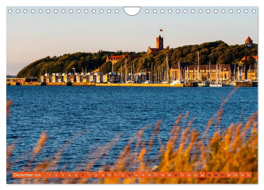 Weitere Ansicht: Ostseereise - Flensburg (Wandkalender 2026 DIN A4 quer), CALVENDO Monatskalender | Tanja Riedel, Calvendo