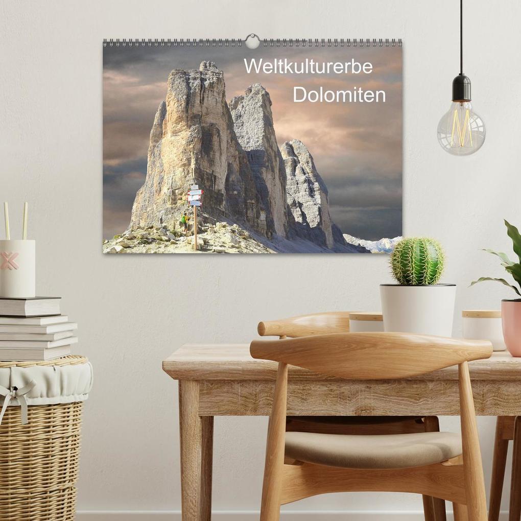 Weitere Ansicht: Weltkulturerbe Dolomiten Süd Tirol (Wandkalender 2026 DIN A3 quer), CALVENDO Monatskalender | Rufotos Rufotos, Calvendo, Rufotos