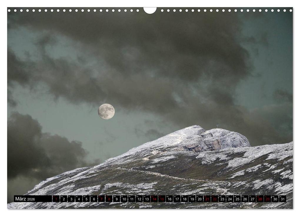 Weitere Ansicht: Weltkulturerbe Dolomiten Süd Tirol (Wandkalender 2026 DIN A3 quer), CALVENDO Monatskalender | Rufotos Rufotos, Calvendo, Rufotos