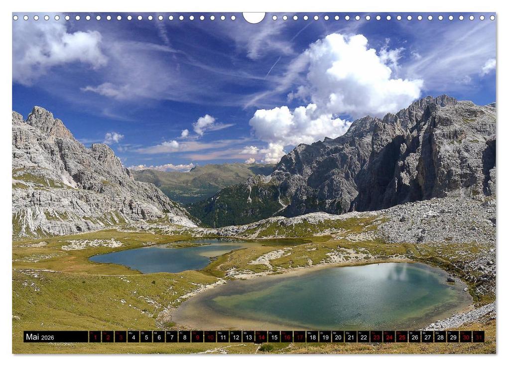 Weitere Ansicht: Weltkulturerbe Dolomiten Süd Tirol (Wandkalender 2026 DIN A3 quer), CALVENDO Monatskalender | Rufotos Rufotos, Calvendo, Rufotos