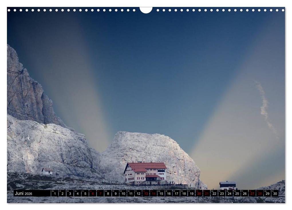 Weitere Ansicht: Weltkulturerbe Dolomiten Süd Tirol (Wandkalender 2026 DIN A3 quer), CALVENDO Monatskalender | Rufotos Rufotos, Calvendo, Rufotos