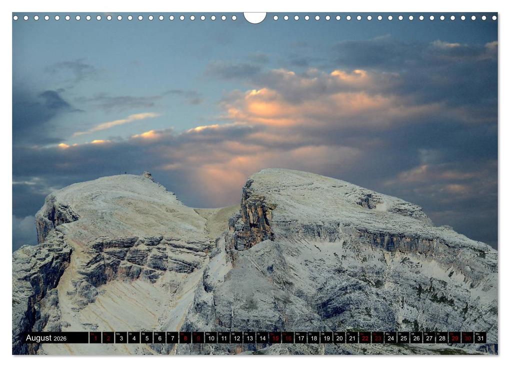 Weitere Ansicht: Weltkulturerbe Dolomiten Süd Tirol (Wandkalender 2026 DIN A3 quer), CALVENDO Monatskalender | Rufotos Rufotos, Calvendo, Rufotos