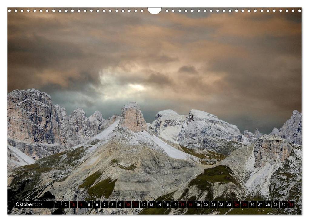 Weitere Ansicht: Weltkulturerbe Dolomiten Süd Tirol (Wandkalender 2026 DIN A3 quer), CALVENDO Monatskalender | Rufotos Rufotos, Calvendo, Rufotos