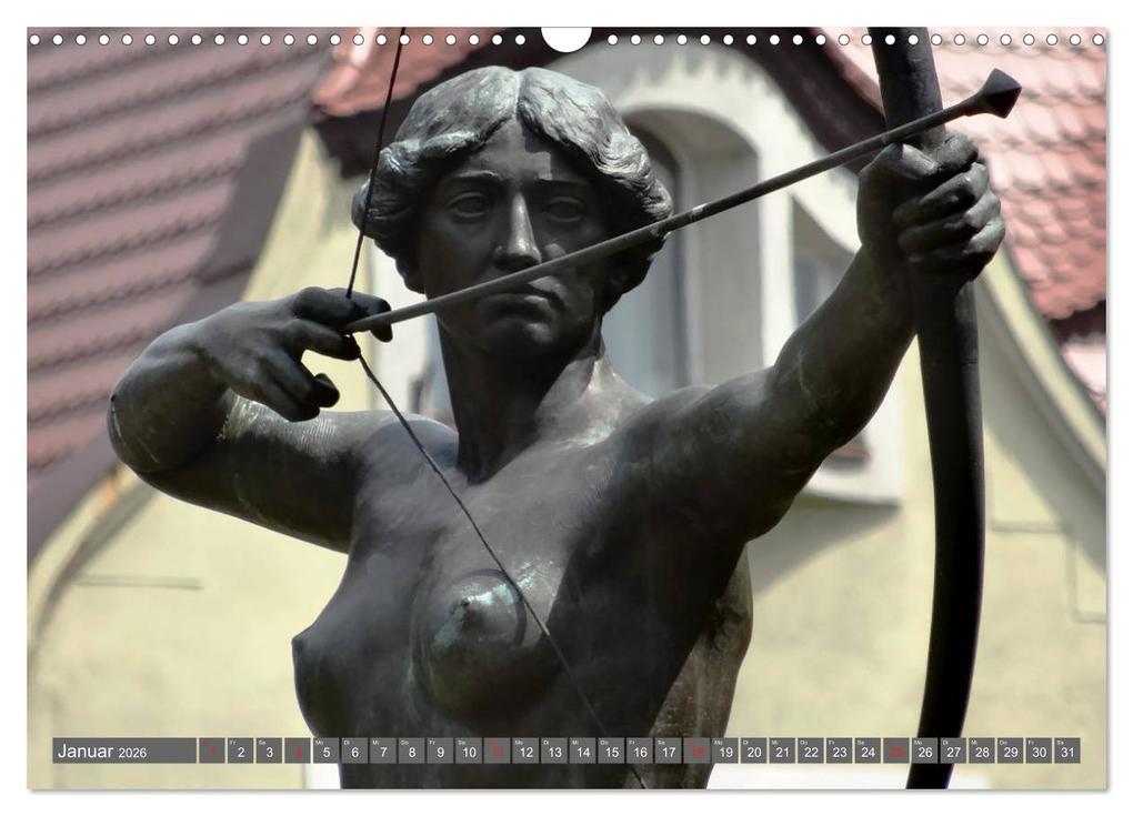 Weitere Ansicht: Bogenschießen. Sport - Spaß - Spannung (Wandkalender 2026 DIN A3 quer), CALVENDO Monatskalender | Boris Robert, Calvendo