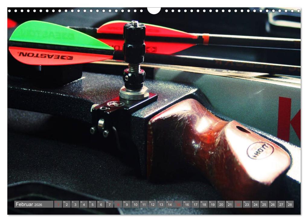 Weitere Ansicht: Bogenschießen. Sport - Spaß - Spannung (Wandkalender 2026 DIN A3 quer), CALVENDO Monatskalender | Boris Robert, Calvendo