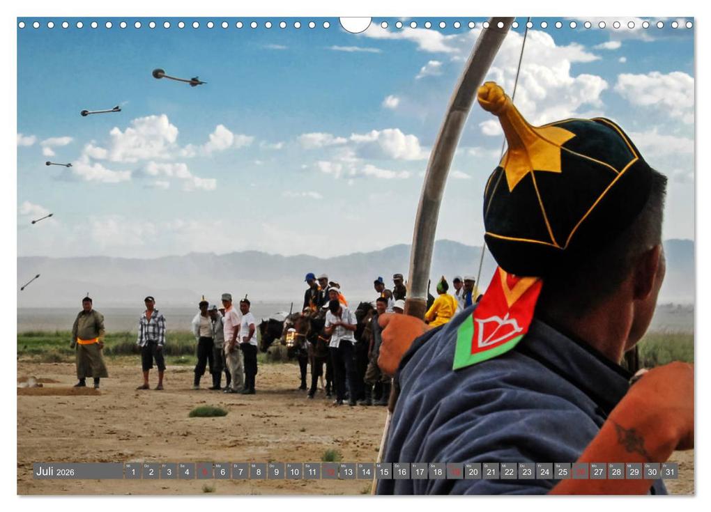 Weitere Ansicht: Bogenschießen. Sport - Spaß - Spannung (Wandkalender 2026 DIN A3 quer), CALVENDO Monatskalender | Boris Robert, Calvendo