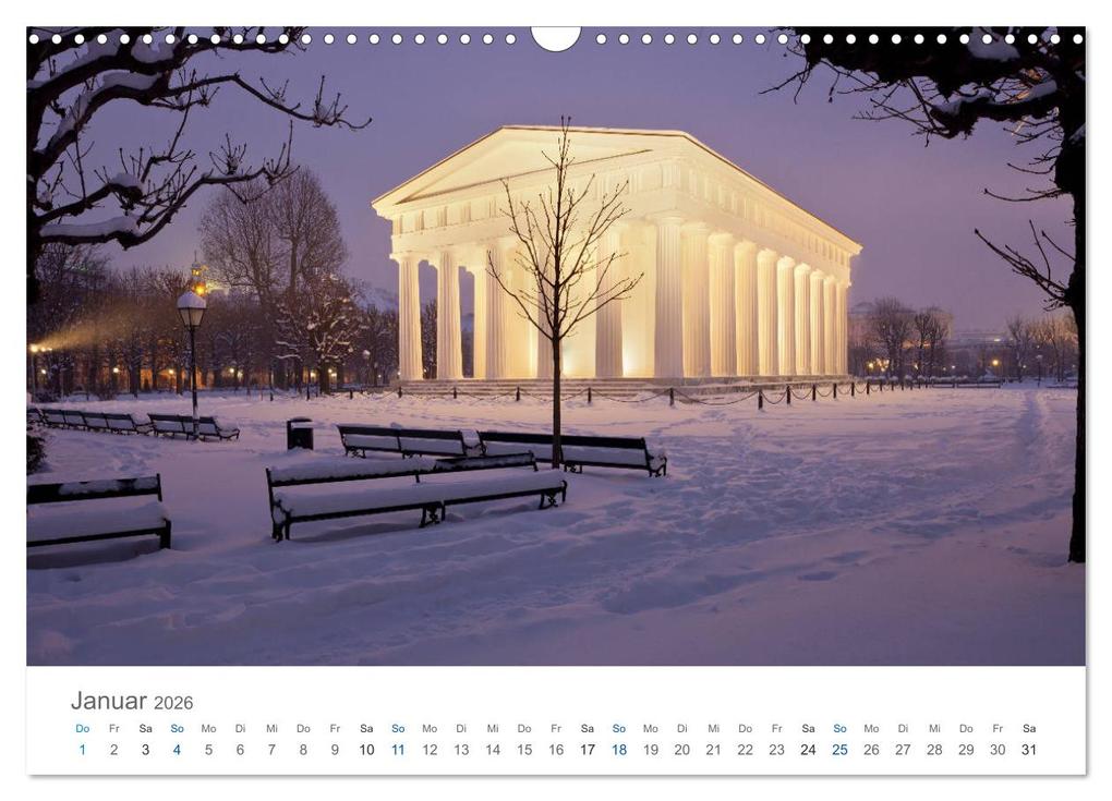 Weitere Ansicht: Traumhaftes Wien 2026 (Wandkalender 2026 DIN A3 quer), CALVENDO Monatskalender | Rainer Mirau, Calvendo