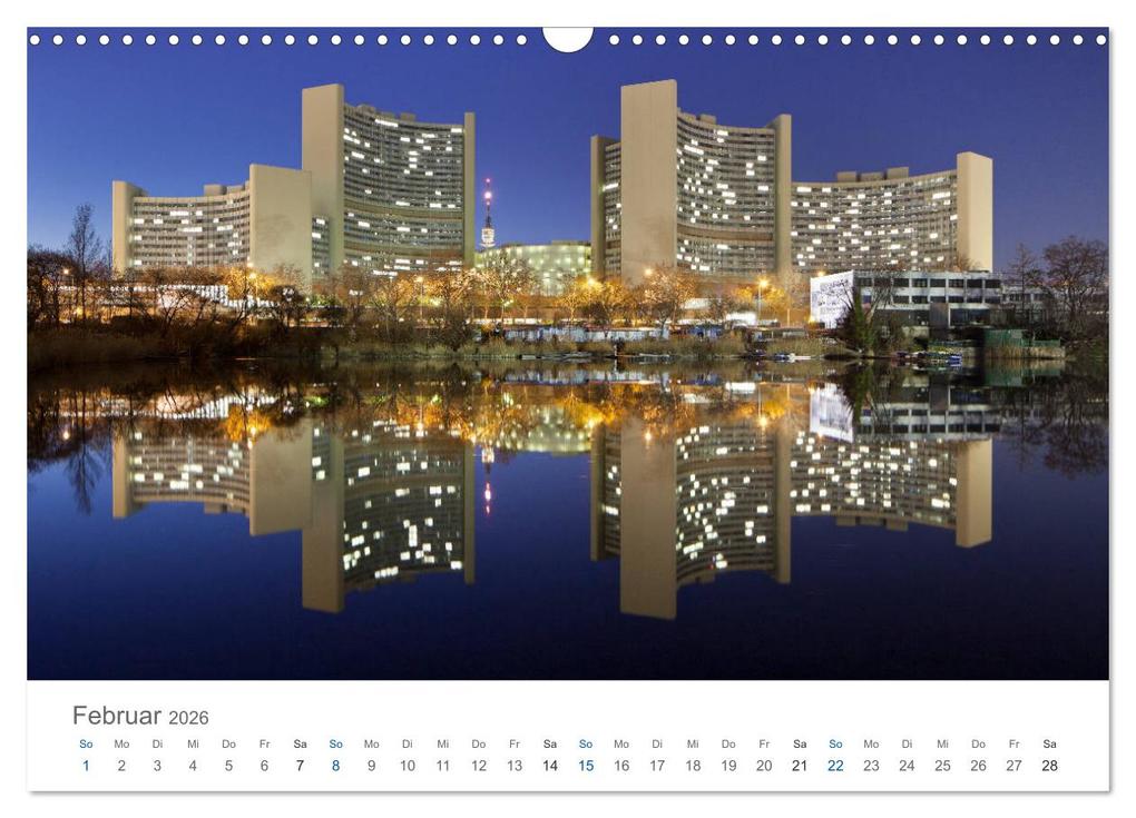 Weitere Ansicht: Traumhaftes Wien 2026 (Wandkalender 2026 DIN A3 quer), CALVENDO Monatskalender | Rainer Mirau, Calvendo