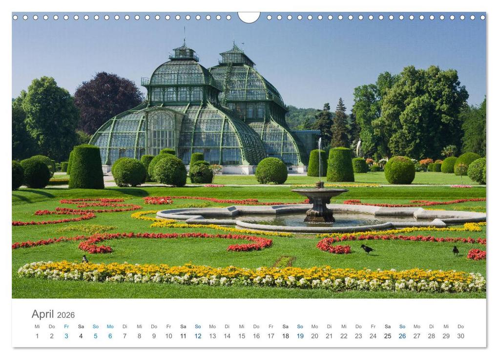 Weitere Ansicht: Traumhaftes Wien 2026 (Wandkalender 2026 DIN A3 quer), CALVENDO Monatskalender | Rainer Mirau, Calvendo