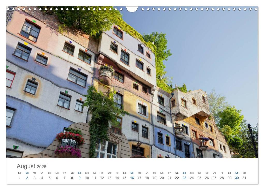 Weitere Ansicht: Traumhaftes Wien 2026 (Wandkalender 2026 DIN A3 quer), CALVENDO Monatskalender | Rainer Mirau, Calvendo