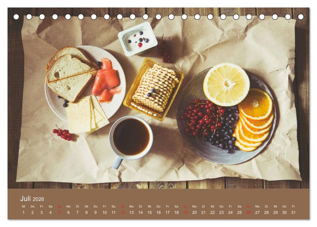 Weitere Ansicht: I Love Coffee - Dein Kaffeekalender für Geniesser des schwarzen Goldes (Tischkalender 2026 DIN A5 quer), CALVENDO Monatskalender | Stefan Widerstein - SteWi.info, Calvendo