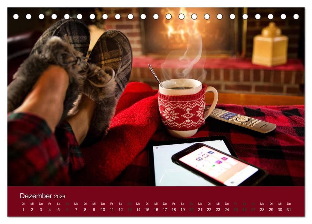 Weitere Ansicht: I Love Coffee - Dein Kaffeekalender für Geniesser des schwarzen Goldes (Tischkalender 2026 DIN A5 quer), CALVENDO Monatskalender | Stefan Widerstein - SteWi.info, Calvendo