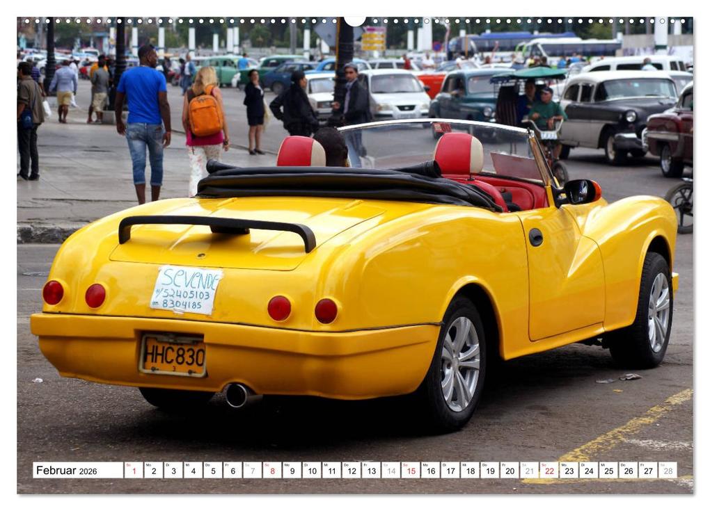 Weitere Ansicht: Englische Roadster - Oldtimer Schmuckstücke der Fünfziger Jahre (Wandkalender 2026 DIN A2 quer), CALVENDO Monatskalender | Henning von Löwis of Menar, Calvendo