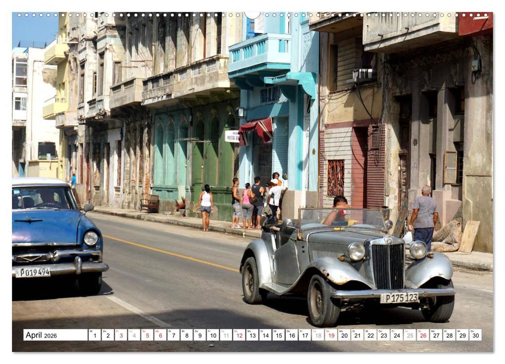 Weitere Ansicht: Englische Roadster - Oldtimer Schmuckstücke der Fünfziger Jahre (Wandkalender 2026 DIN A2 quer), CALVENDO Monatskalender | Henning von Löwis of Menar, Calvendo