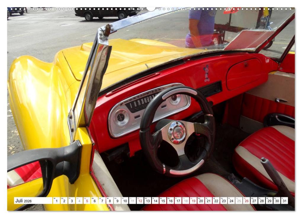 Weitere Ansicht: Englische Roadster - Oldtimer Schmuckstücke der Fünfziger Jahre (Wandkalender 2026 DIN A2 quer), CALVENDO Monatskalender | Henning von Löwis of Menar, Calvendo