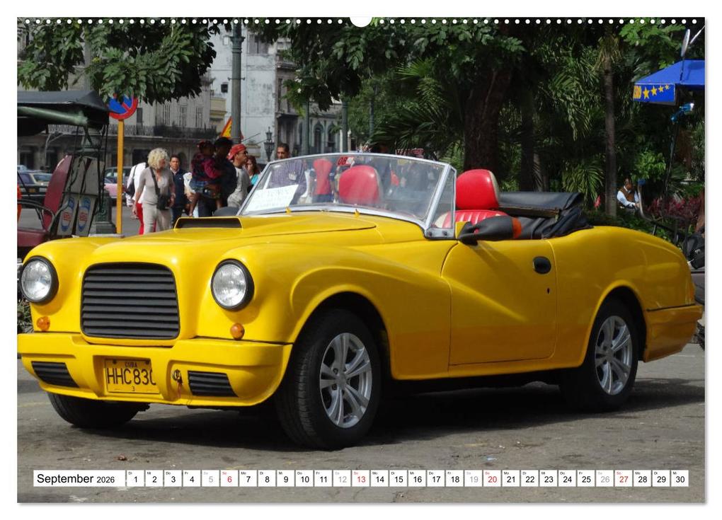 Weitere Ansicht: Englische Roadster - Oldtimer Schmuckstücke der Fünfziger Jahre (Wandkalender 2026 DIN A2 quer), CALVENDO Monatskalender | Henning von Löwis of Menar, Calvendo