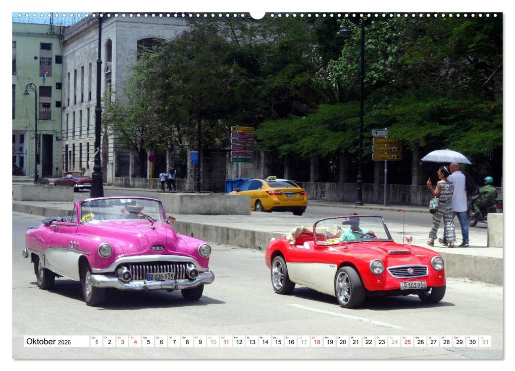 Weitere Ansicht: Englische Roadster - Oldtimer Schmuckstücke der Fünfziger Jahre (Wandkalender 2026 DIN A2 quer), CALVENDO Monatskalender | Henning von Löwis of Menar, Calvendo