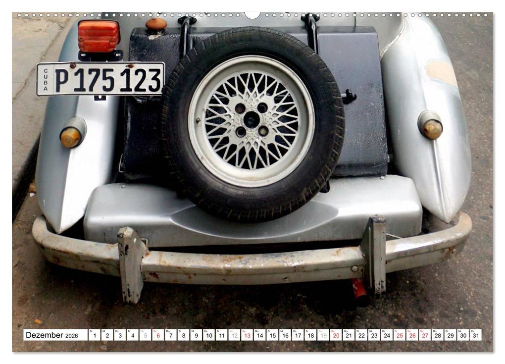 Weitere Ansicht: Englische Roadster - Oldtimer Schmuckstücke der Fünfziger Jahre (Wandkalender 2026 DIN A2 quer), CALVENDO Monatskalender | Henning von Löwis of Menar, Calvendo