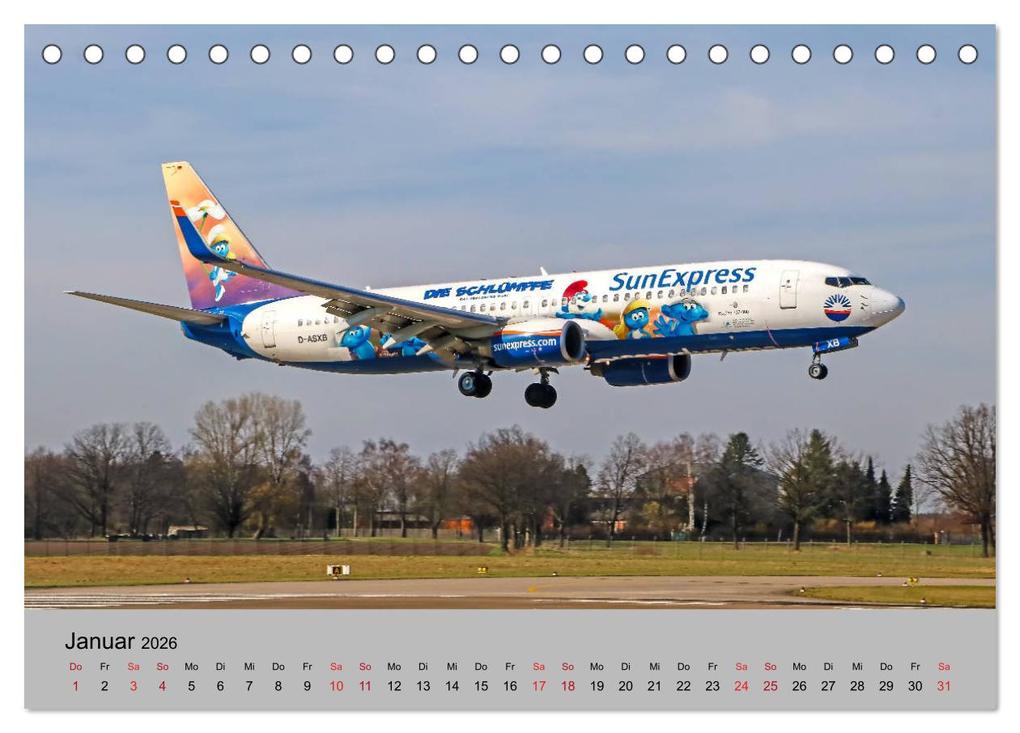 Weitere Ansicht: Welt der Flugzeuge - Faszination Luftfahrt 2026 (Tischkalender 2026 DIN A5 quer), CALVENDO Monatskalender | Liongamer1 Liongamer1, Calvendo, Liongamer1