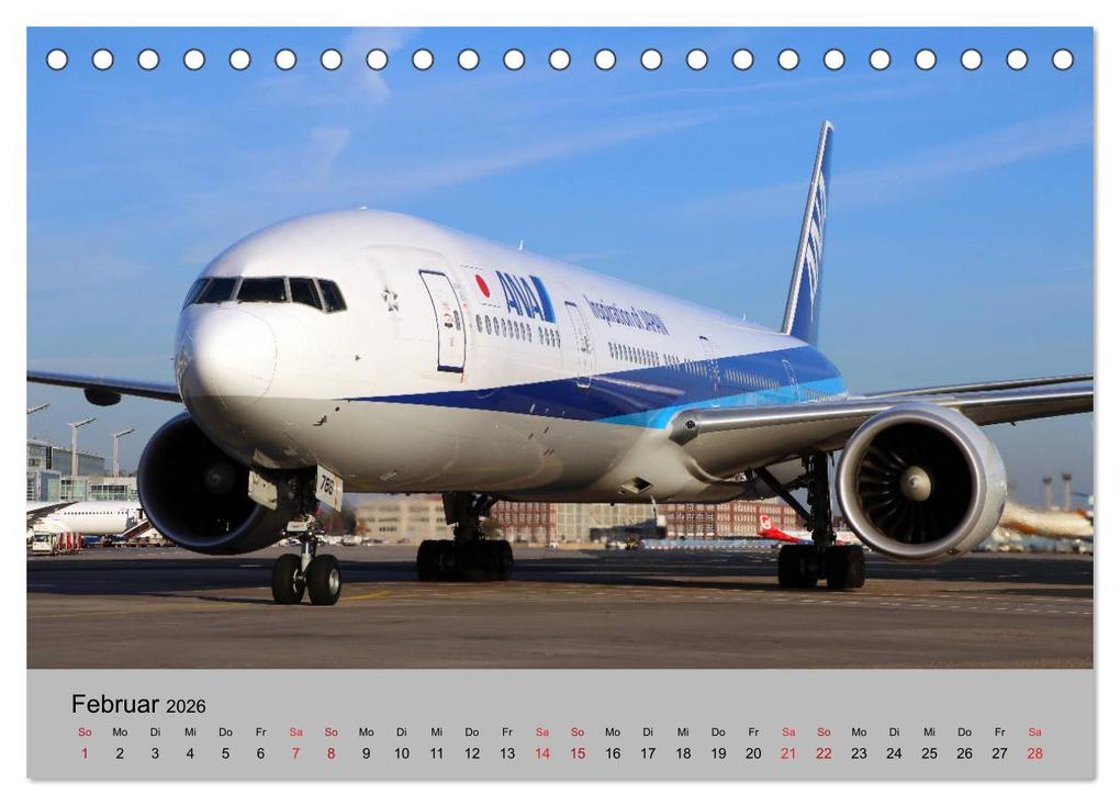 Weitere Ansicht: Welt der Flugzeuge - Faszination Luftfahrt 2026 (Tischkalender 2026 DIN A5 quer), CALVENDO Monatskalender | Liongamer1 Liongamer1, Calvendo, Liongamer1