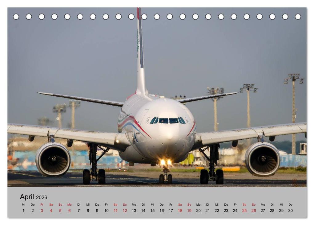 Weitere Ansicht: Welt der Flugzeuge - Faszination Luftfahrt 2026 (Tischkalender 2026 DIN A5 quer), CALVENDO Monatskalender | Liongamer1 Liongamer1, Calvendo, Liongamer1