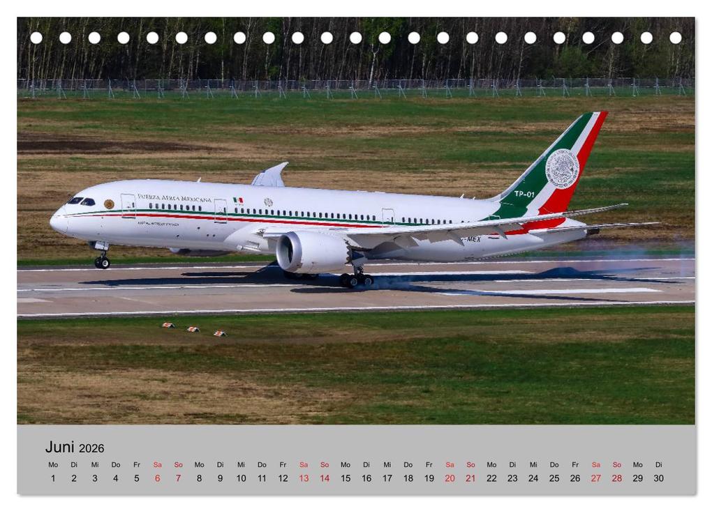 Weitere Ansicht: Welt der Flugzeuge - Faszination Luftfahrt 2026 (Tischkalender 2026 DIN A5 quer), CALVENDO Monatskalender | Liongamer1 Liongamer1, Calvendo, Liongamer1