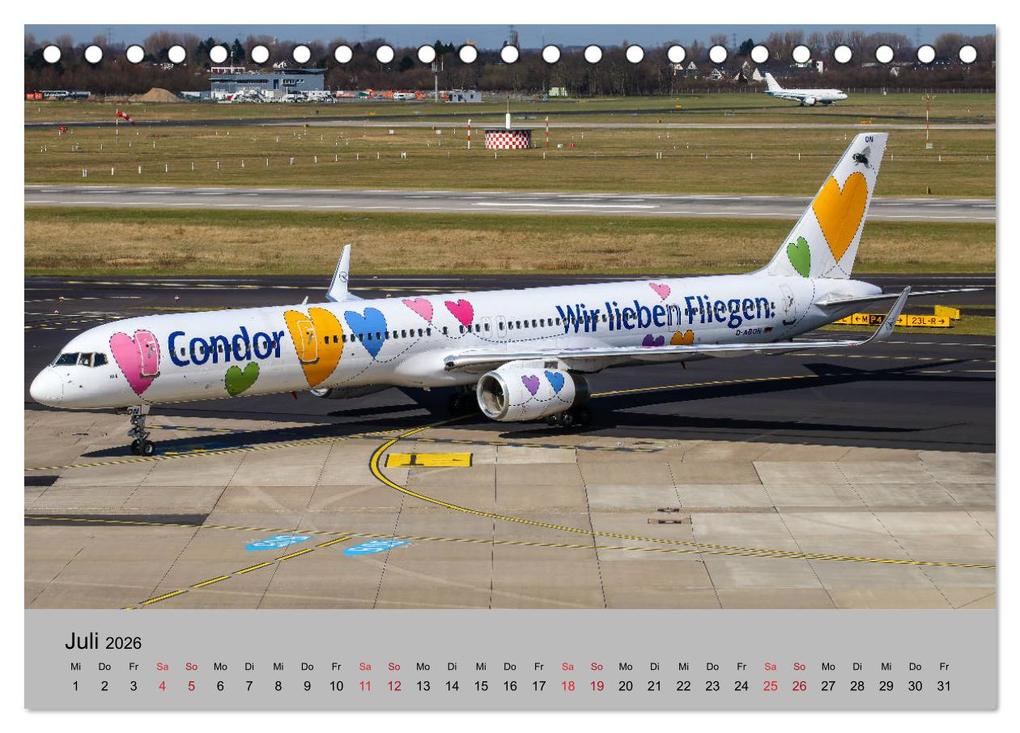 Weitere Ansicht: Welt der Flugzeuge - Faszination Luftfahrt 2026 (Tischkalender 2026 DIN A5 quer), CALVENDO Monatskalender | Liongamer1 Liongamer1, Calvendo, Liongamer1